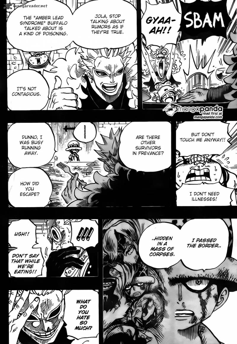 One Piece Chapter 762 - Page 3 in English