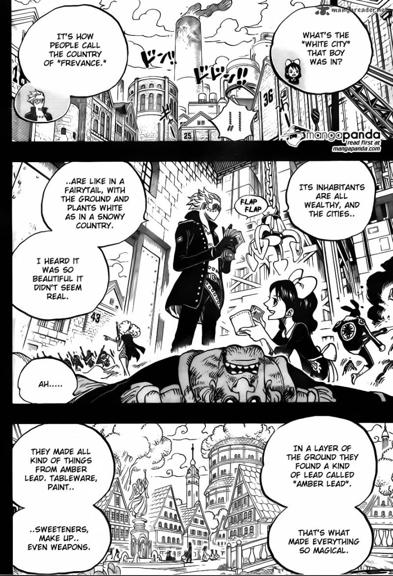 One Piece Chapter 762 - Page 5 in English