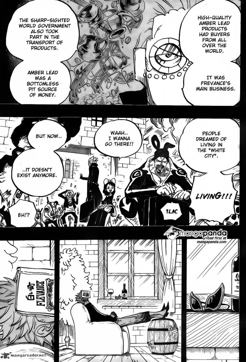 One Piece Chapter 762 - Page 6 in English