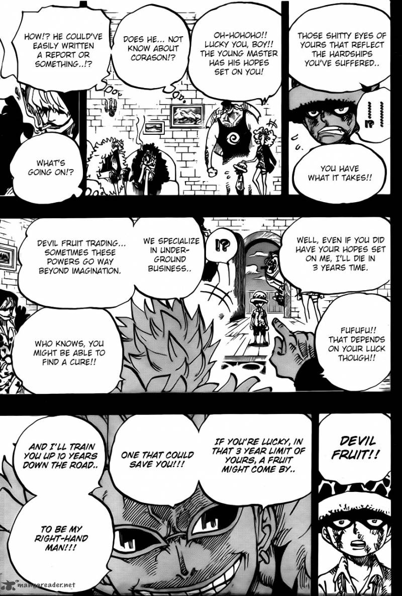 One Piece Chapter 763 - Page 11 in English