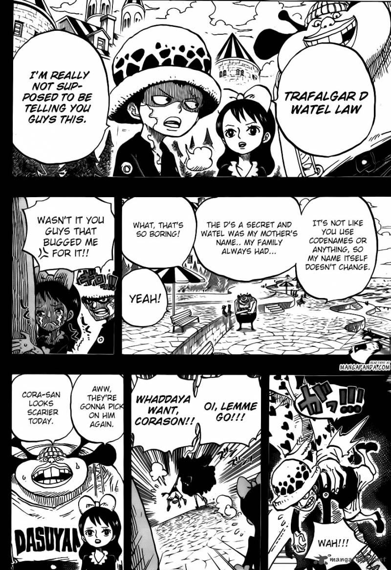 One Piece Chapter 763 - Page 16 in English