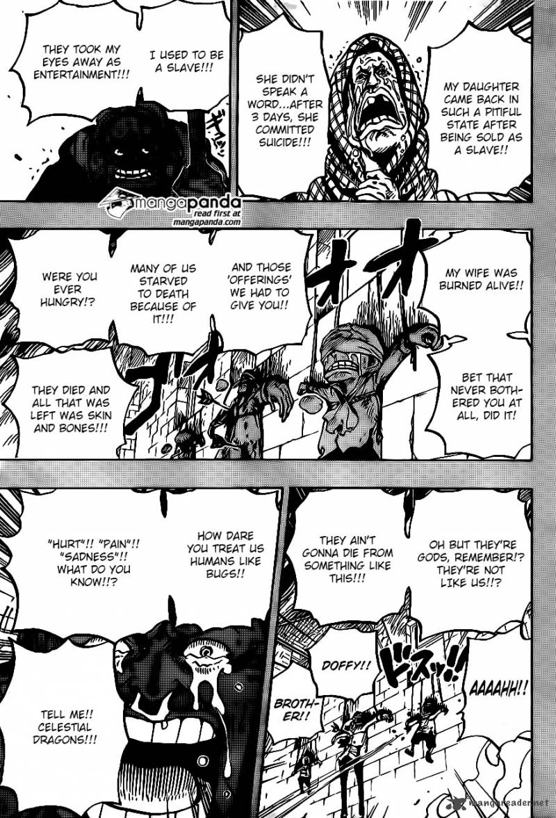 One Piece Chapter 763 - Page 3 in English
