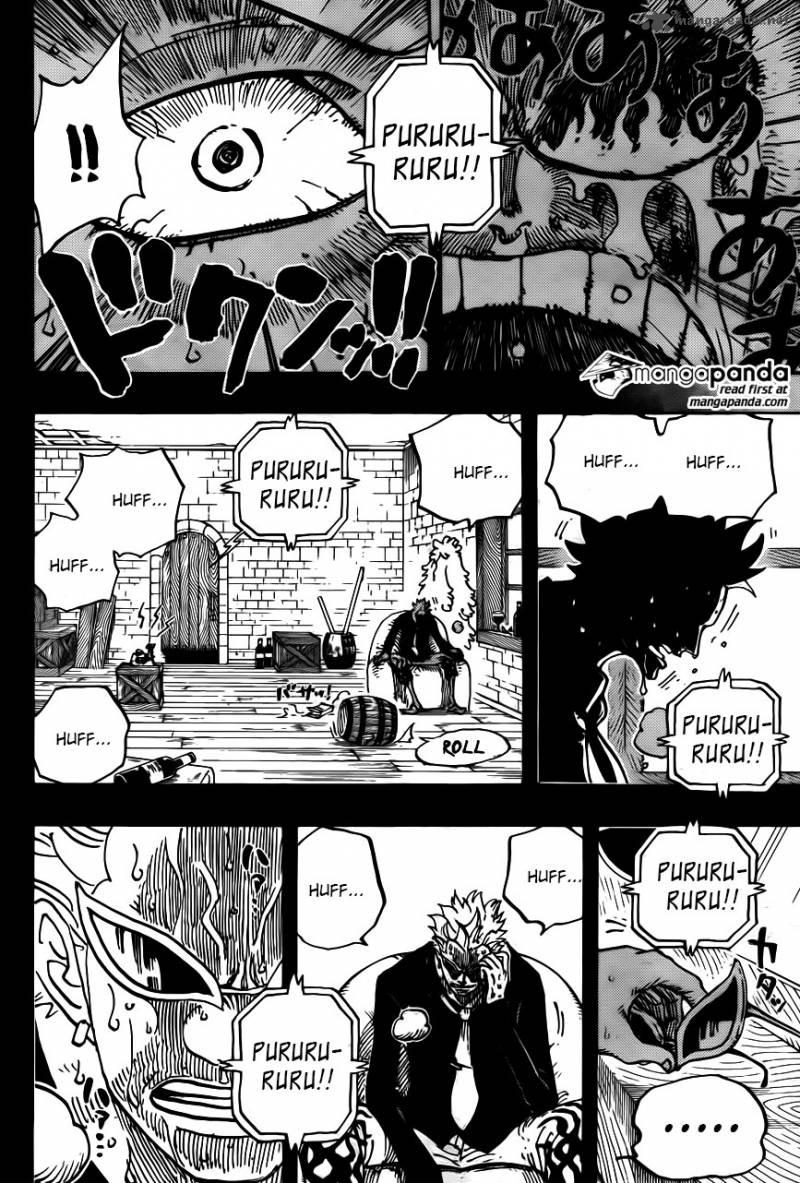 One Piece Chapter 763 - Page 4 in English