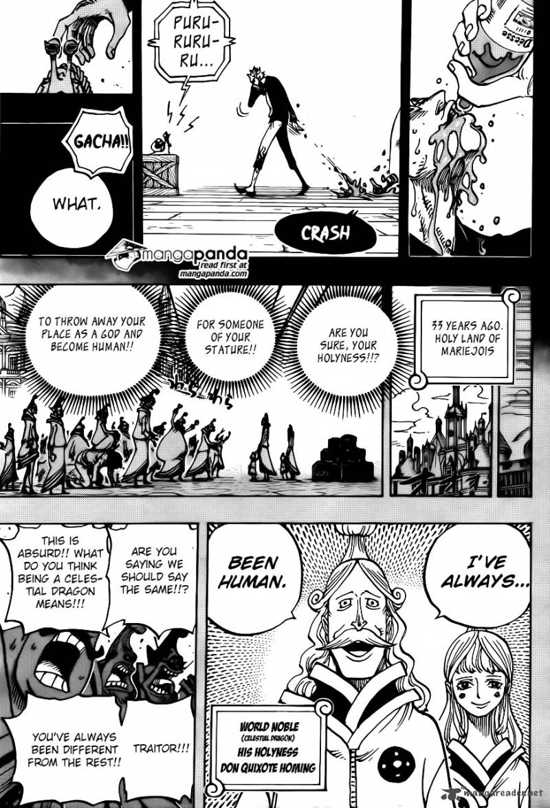 One Piece Chapter 763 - Page 5 in English