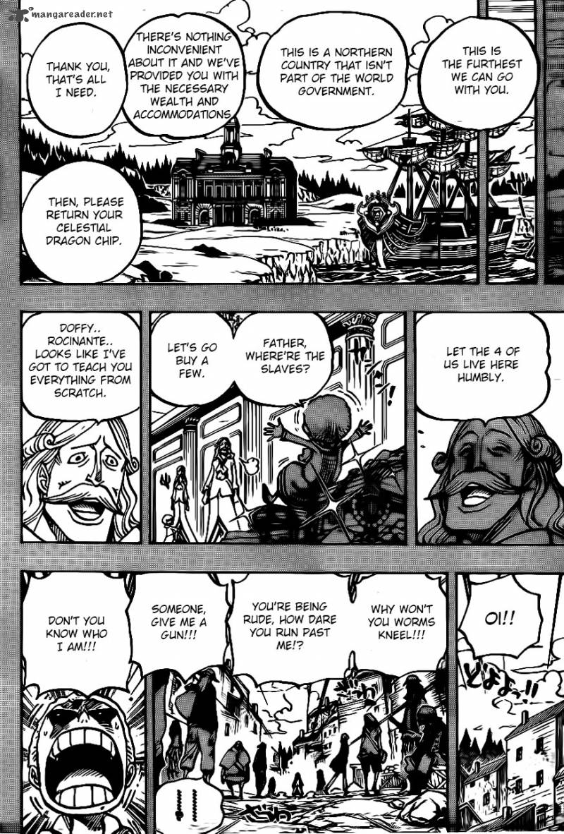 One Piece Chapter 763 - Page 6 in English
