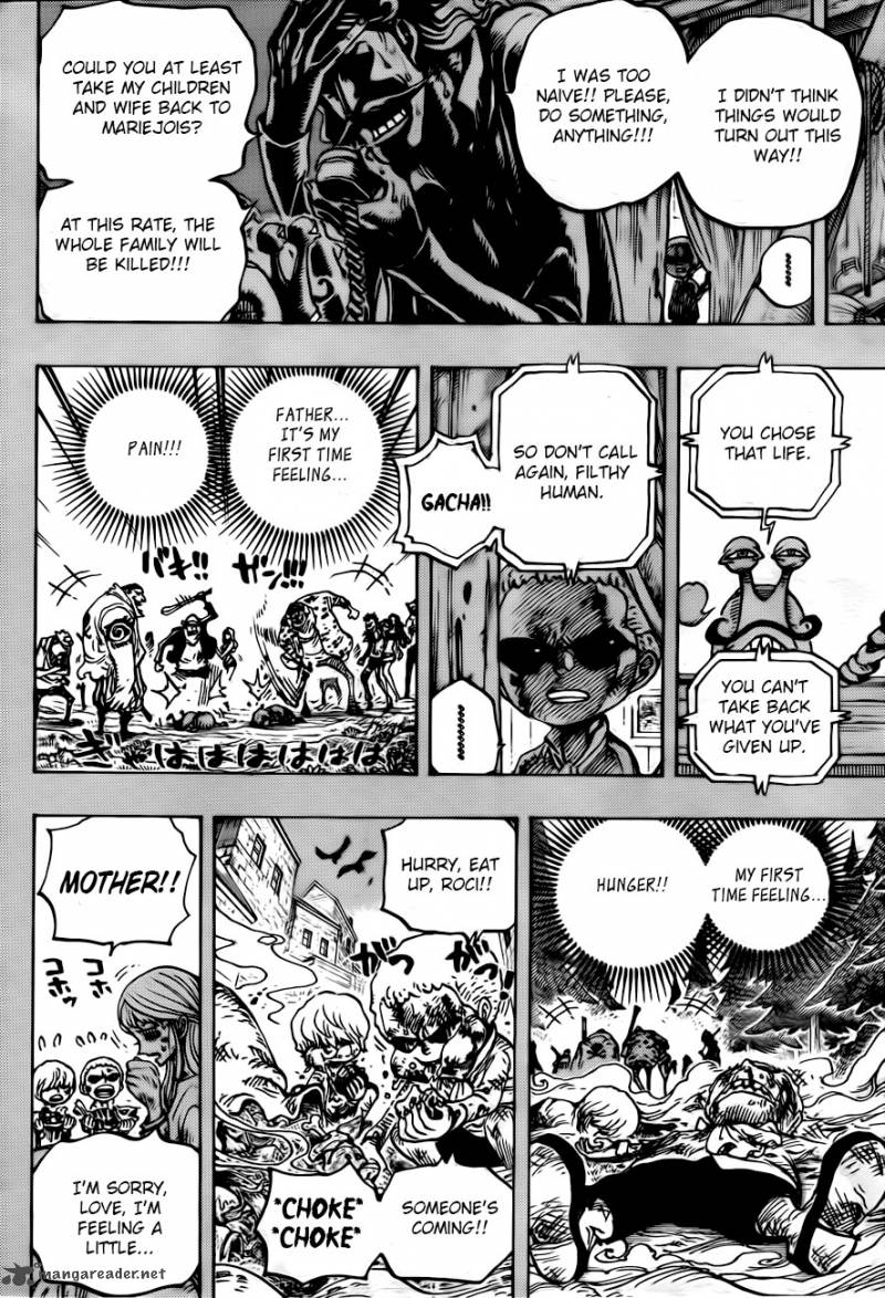 One Piece Chapter 763 - Page 8 in English