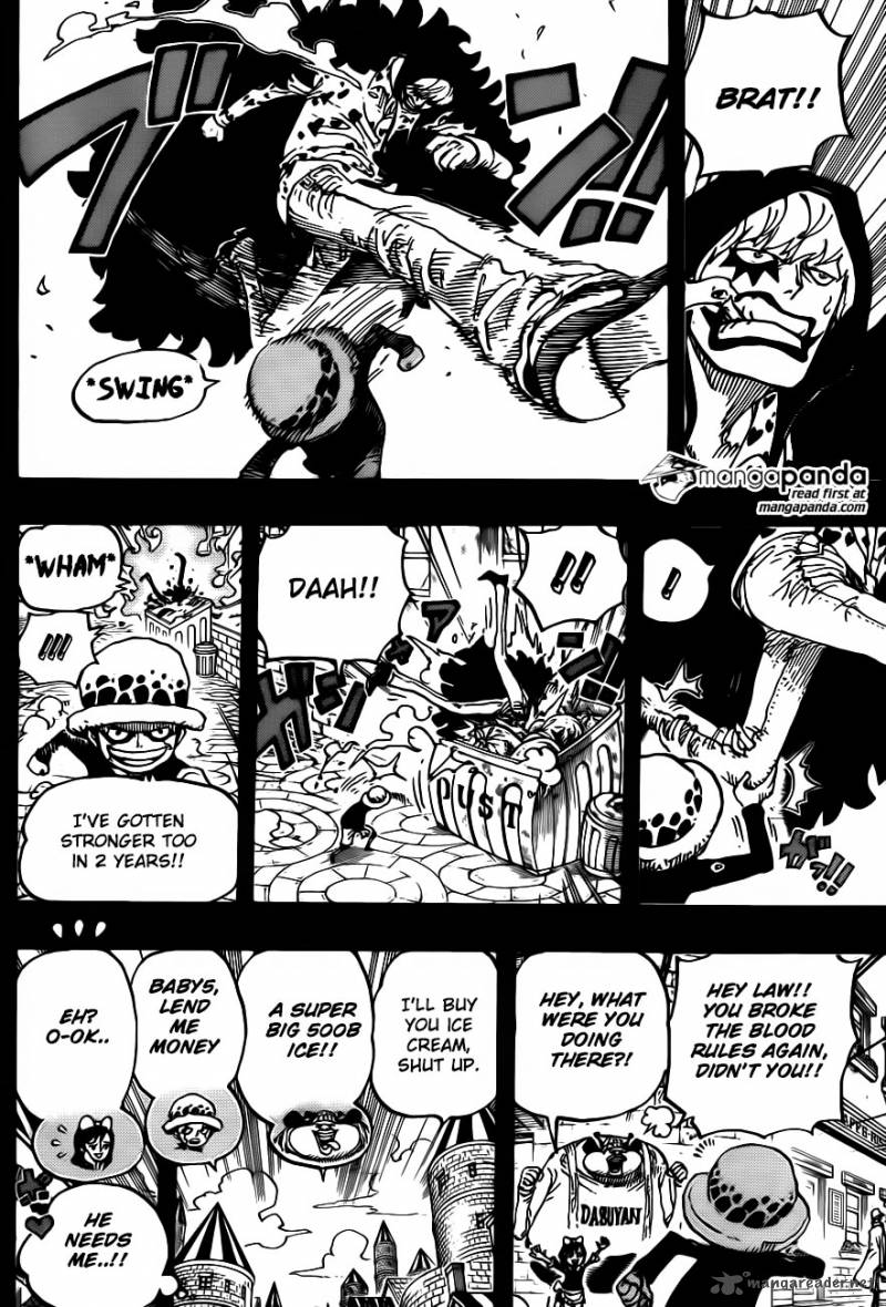 One Piece Chapter 764 - Page 10 in English