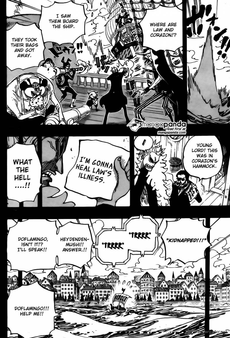 One Piece Chapter 764 - Page 12 in English