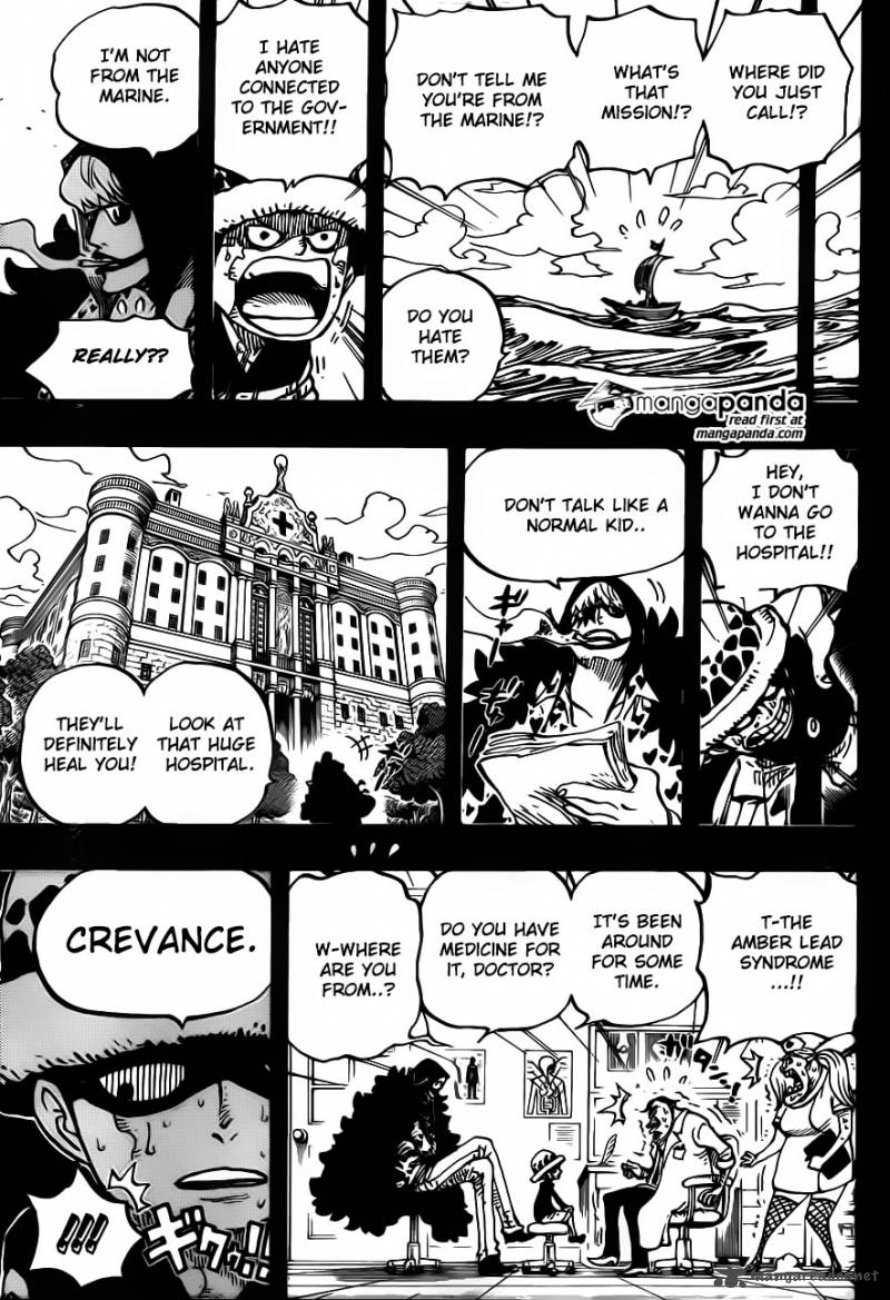 One Piece Chapter 764 - Page 15 in English