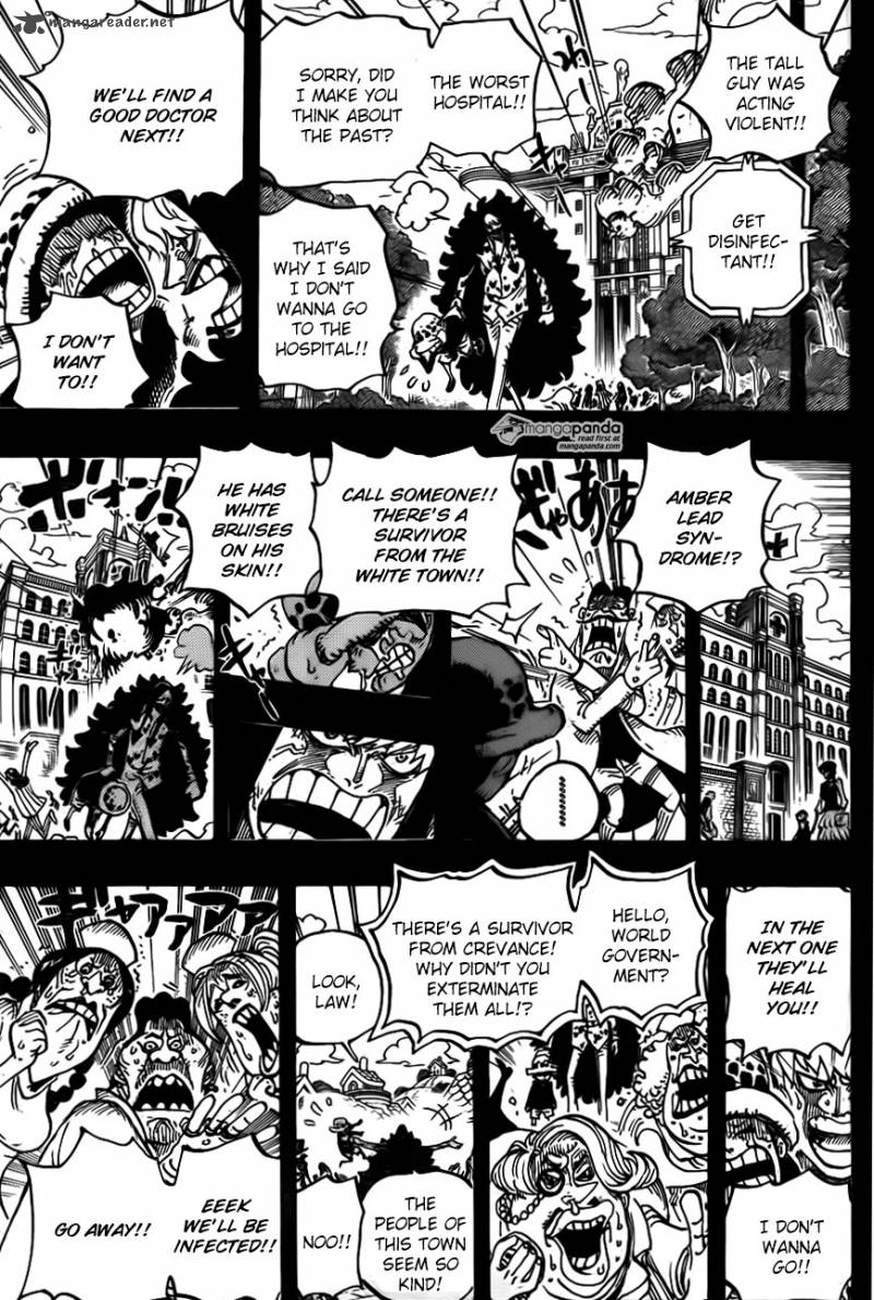 One Piece Chapter 764 - Page 17 in English
