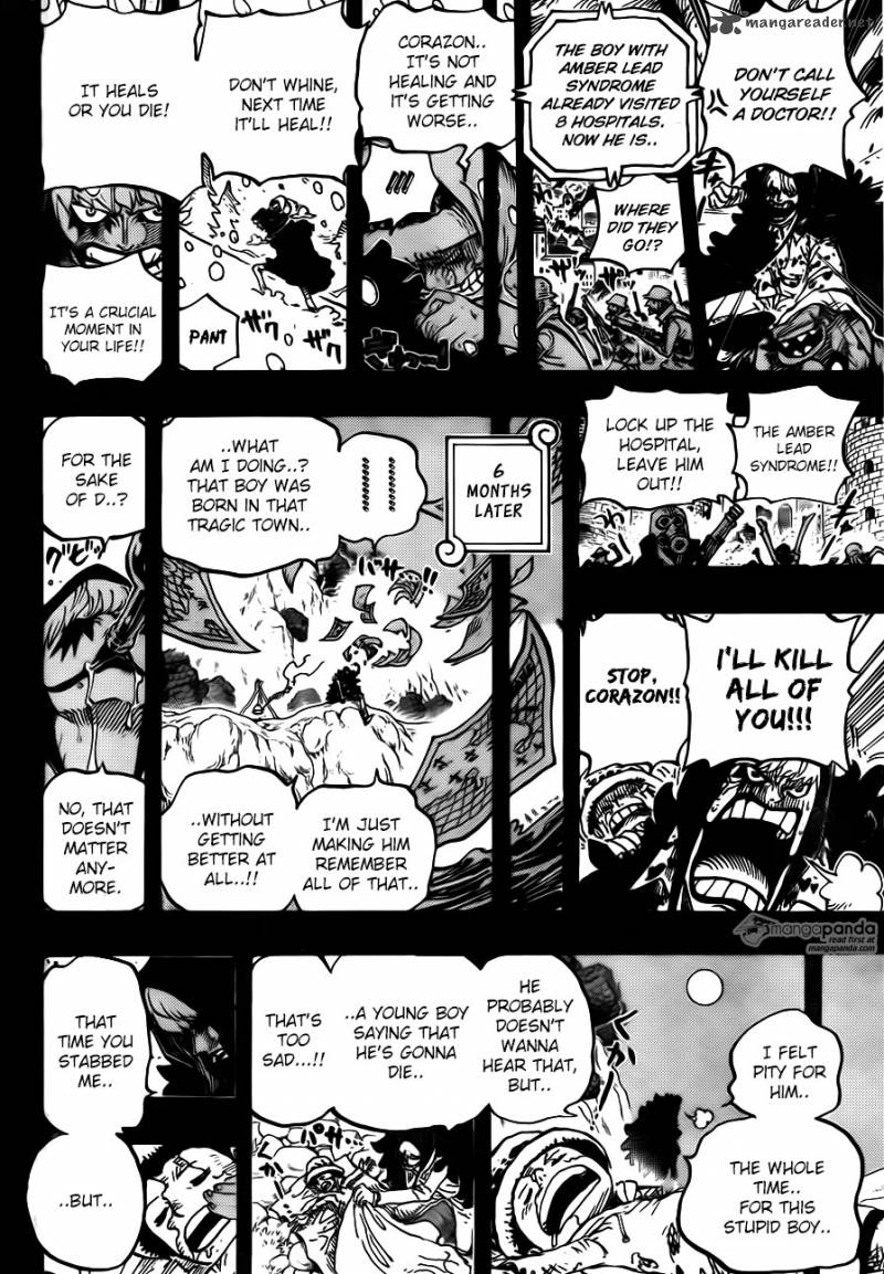 One Piece Chapter 764 - Page 18 in English