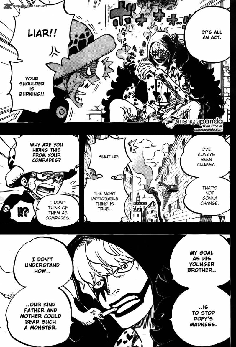 One Piece Chapter 764 - Page 5 in English