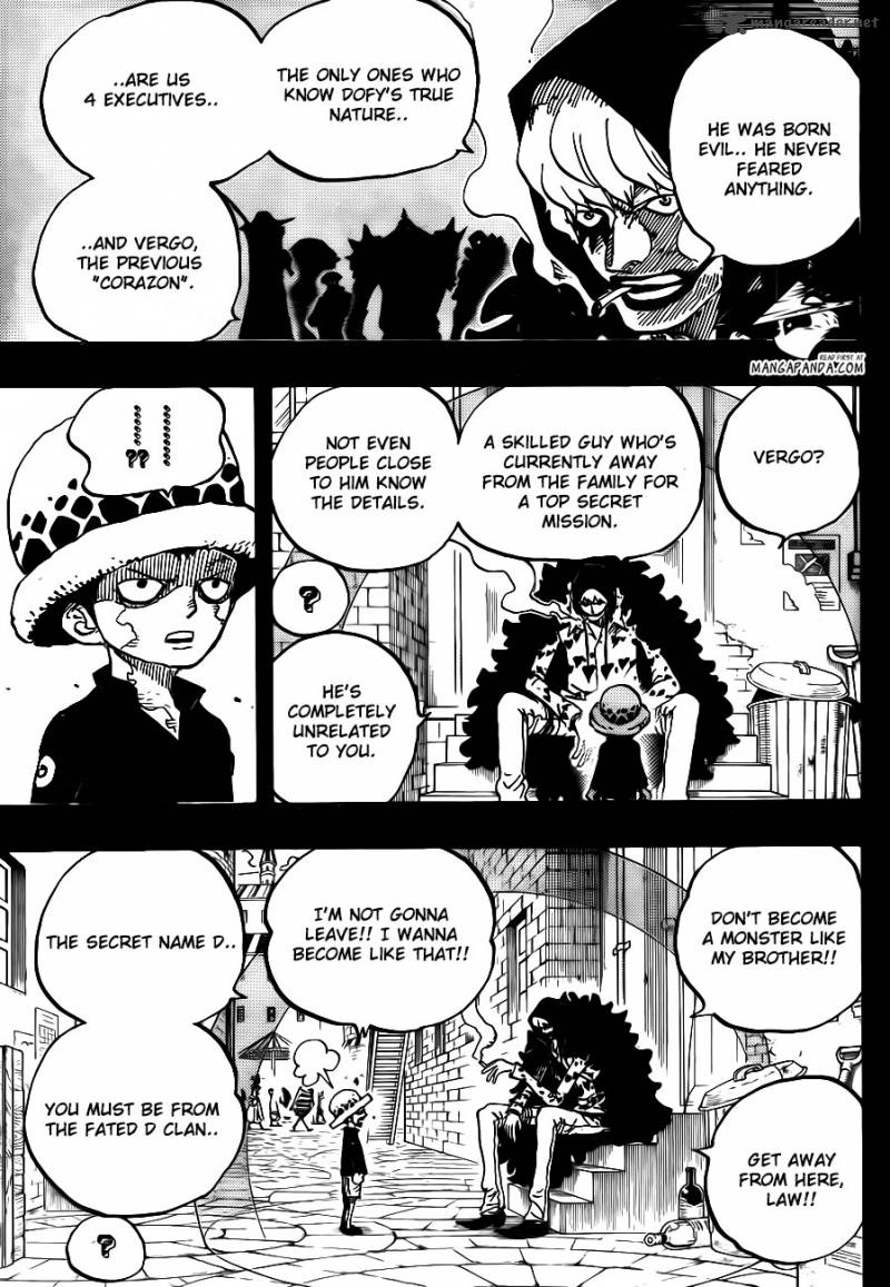 One Piece Chapter 764 - Page 7 in English