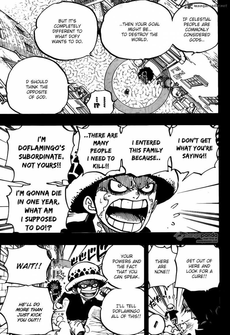 One Piece Chapter 764 - Page 9 in English