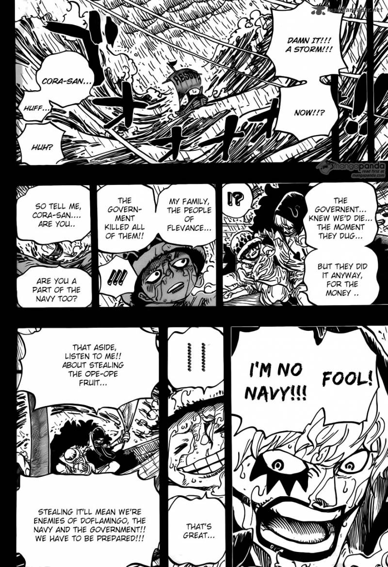 One Piece Chapter 765 - Page 11 in English
