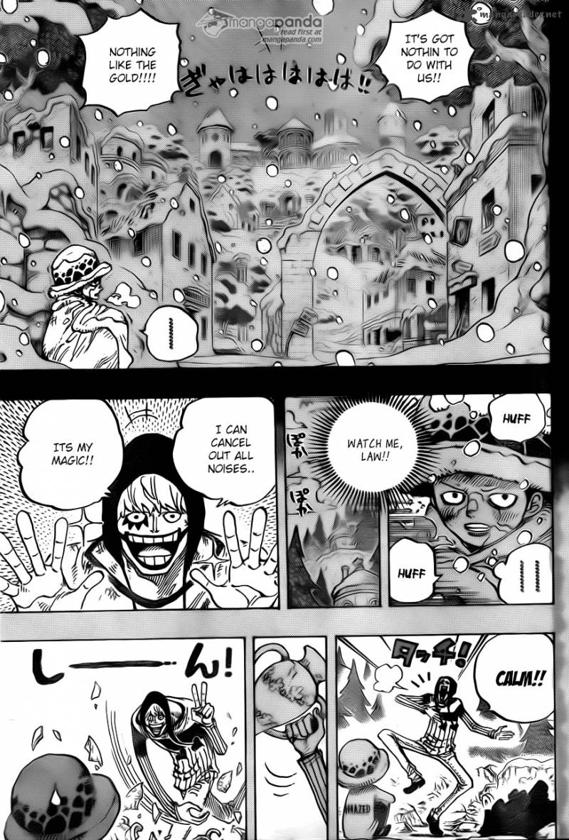 One Piece Chapter 765 - Page 14 in English