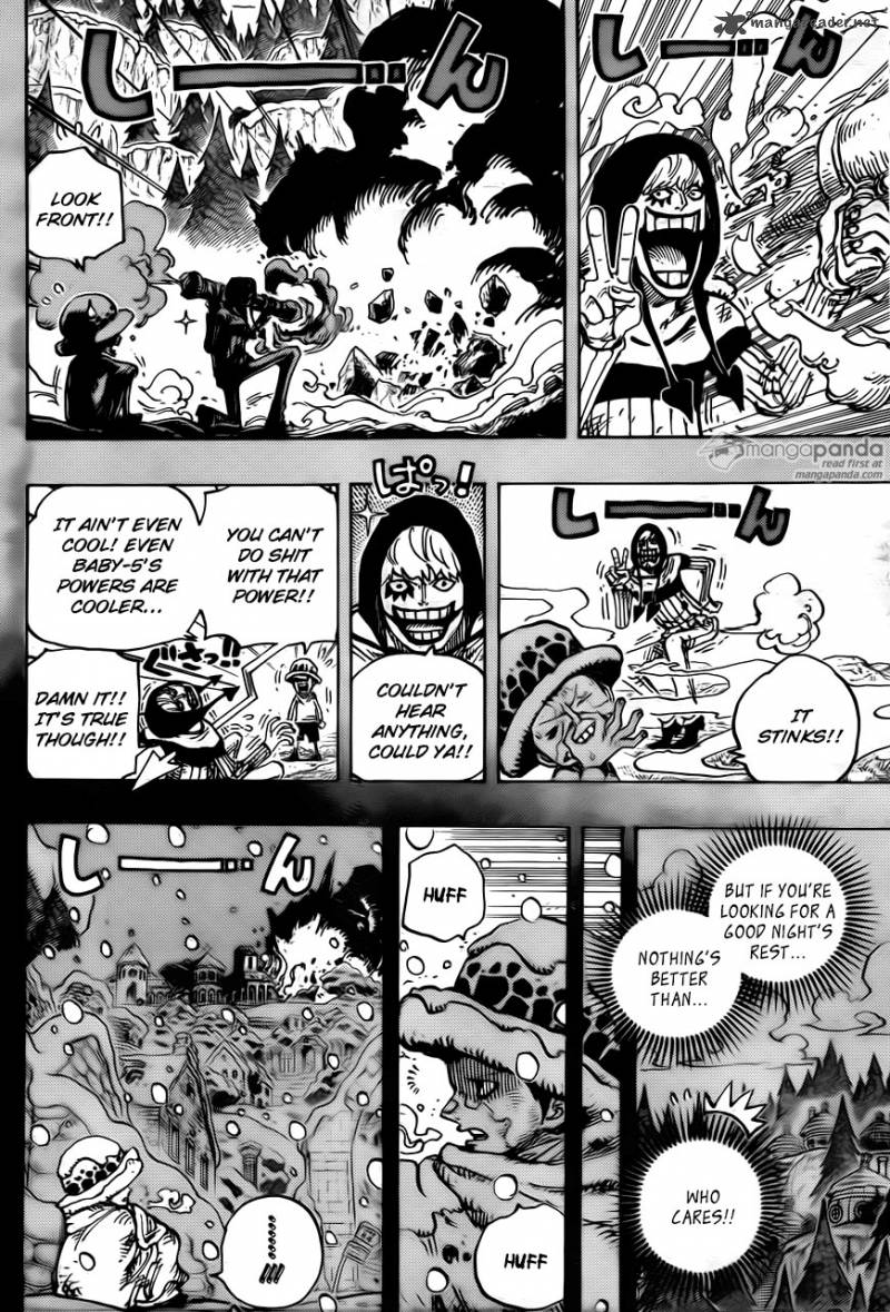 One Piece Chapter 765 - Page 15 in English
