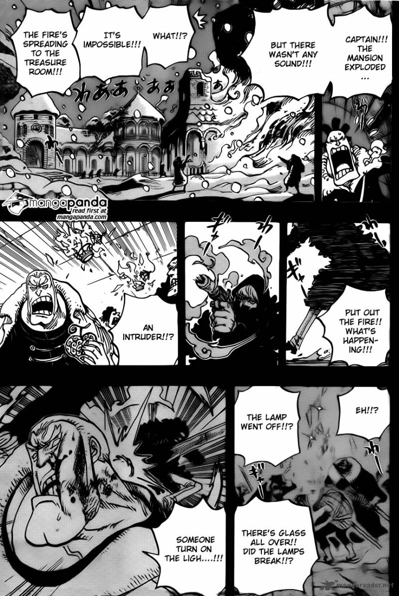 One Piece Chapter 765 - Page 16 in English