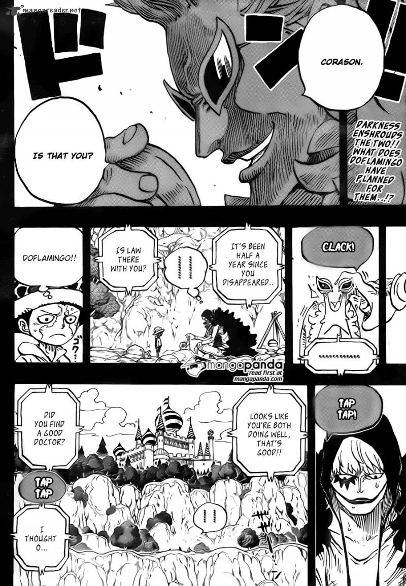 One Piece Chapter 765 - Page 3 in English