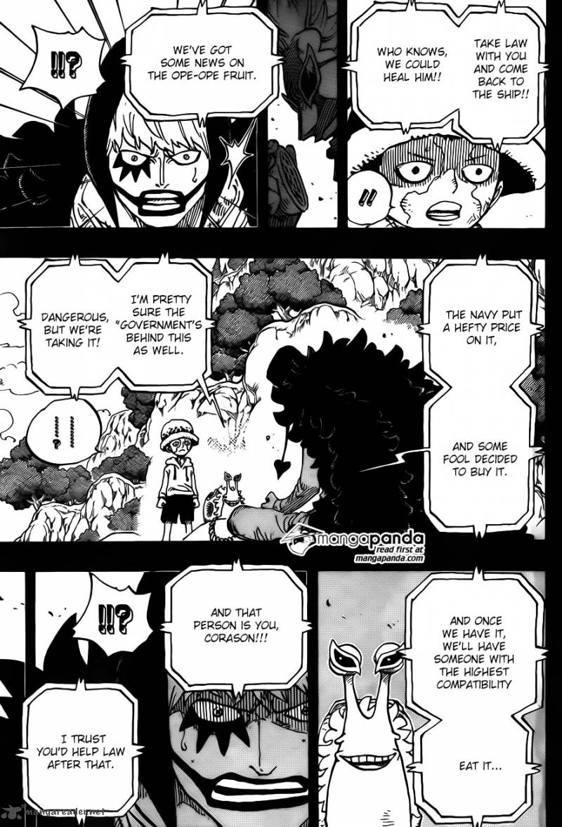 One Piece Chapter 765 - Page 4 in English