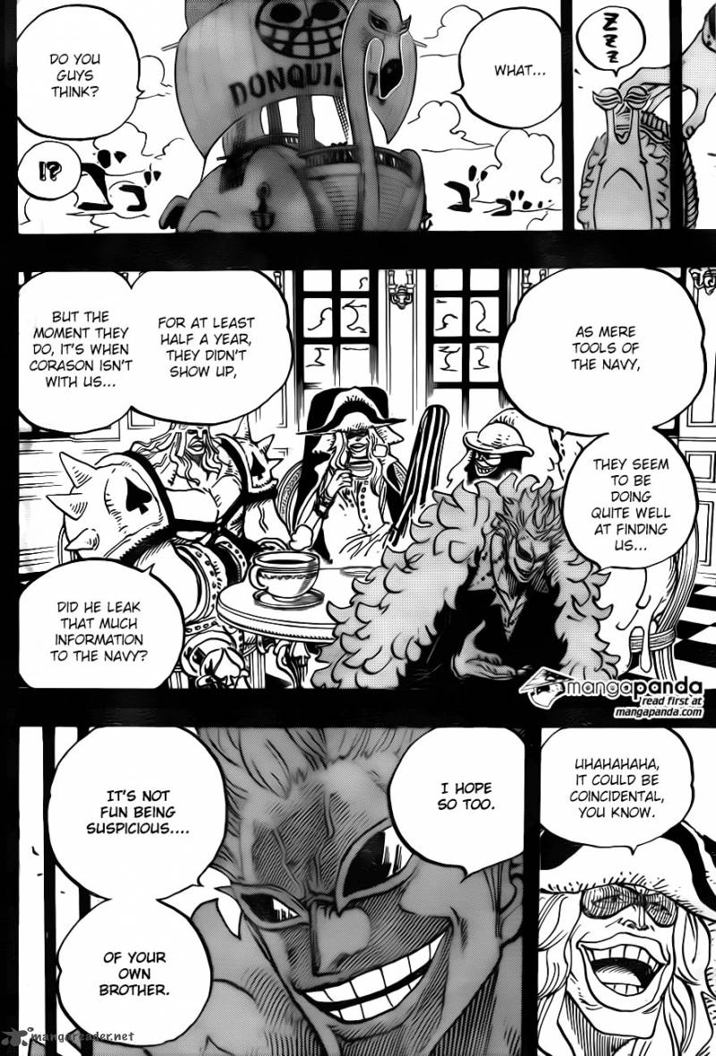One Piece Chapter 765 - Page 5 in English