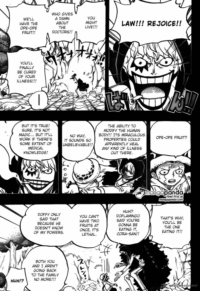 One Piece Chapter 765 - Page 6 in English