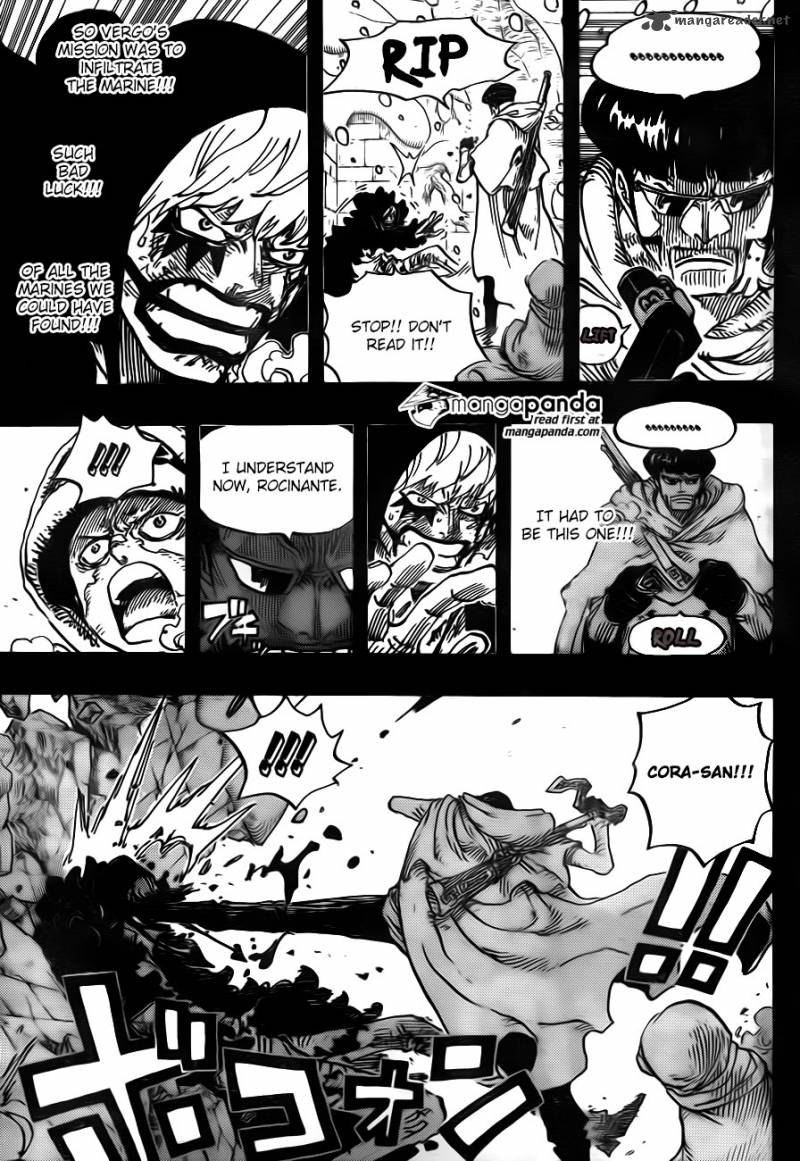 One Piece Chapter 766 - Page 12 in English