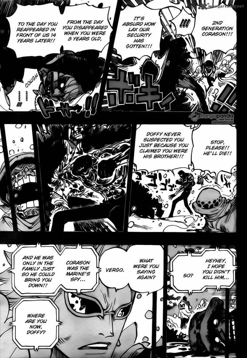 One Piece Chapter 766 - Page 14 in English