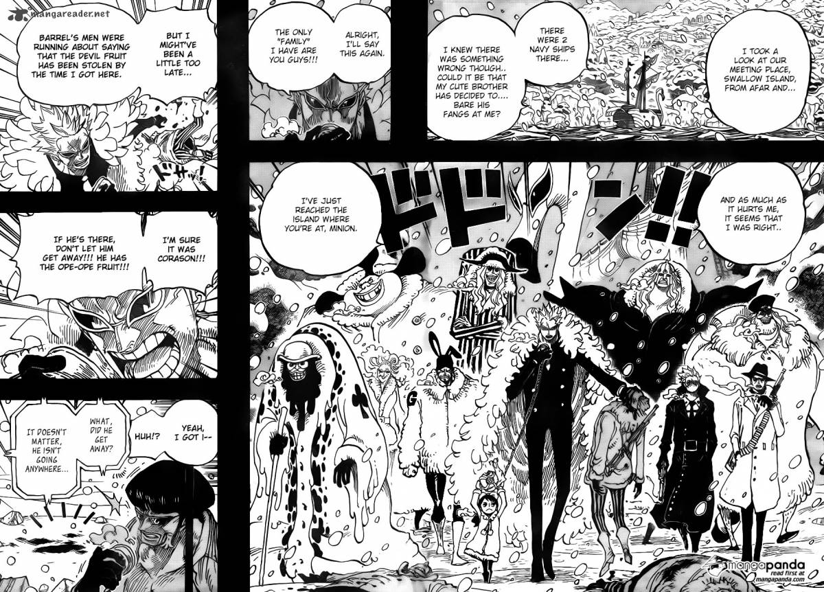 One Piece Chapter 766 - Page 15 in English