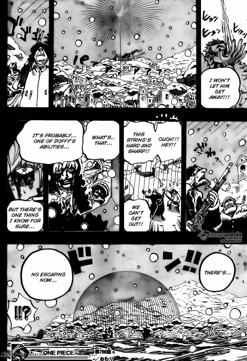 One Piece Chapter 766 - Page 16 in English