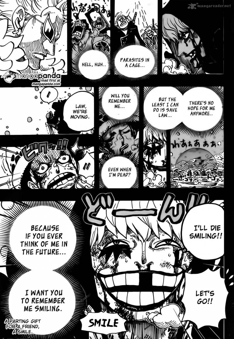 One Piece Chapter 766 - Page 17 in English