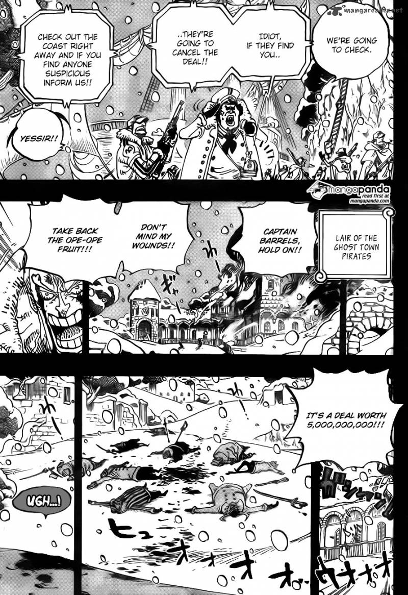 One Piece Chapter 766 - Page 4 in English