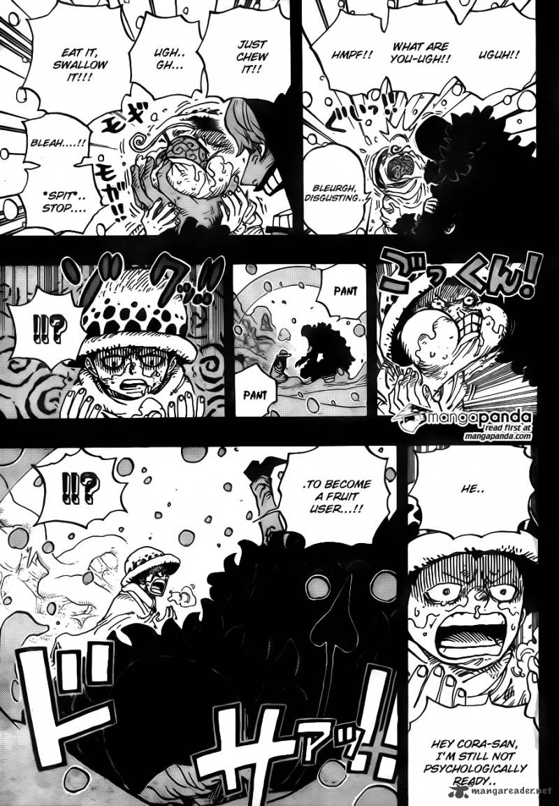 One Piece Chapter 766 - Page 6 in English
