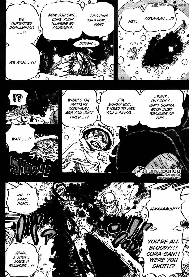 One Piece Chapter 766 - Page 7 in English