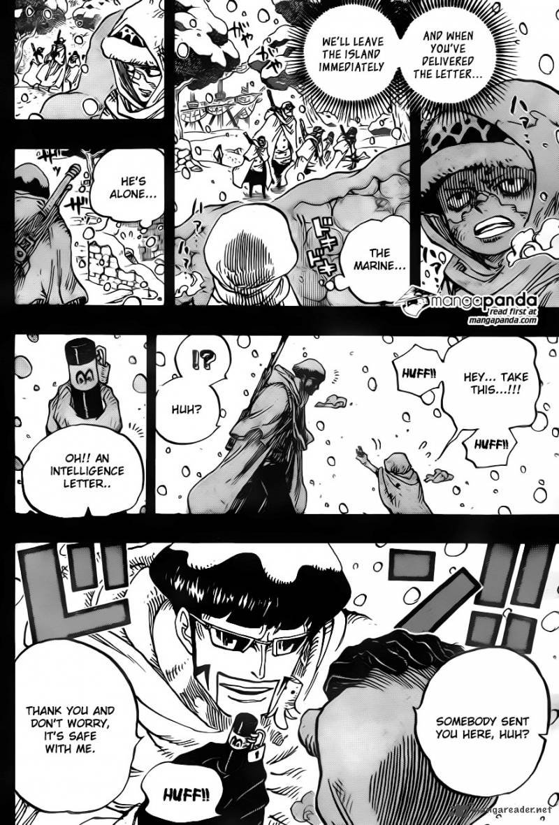 One Piece Chapter 766 - Page 9 in English
