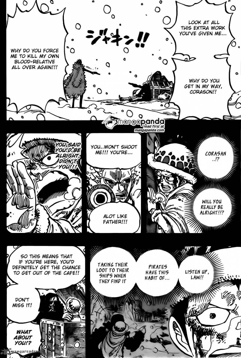 One Piece Chapter 767 - Page 13 in English
