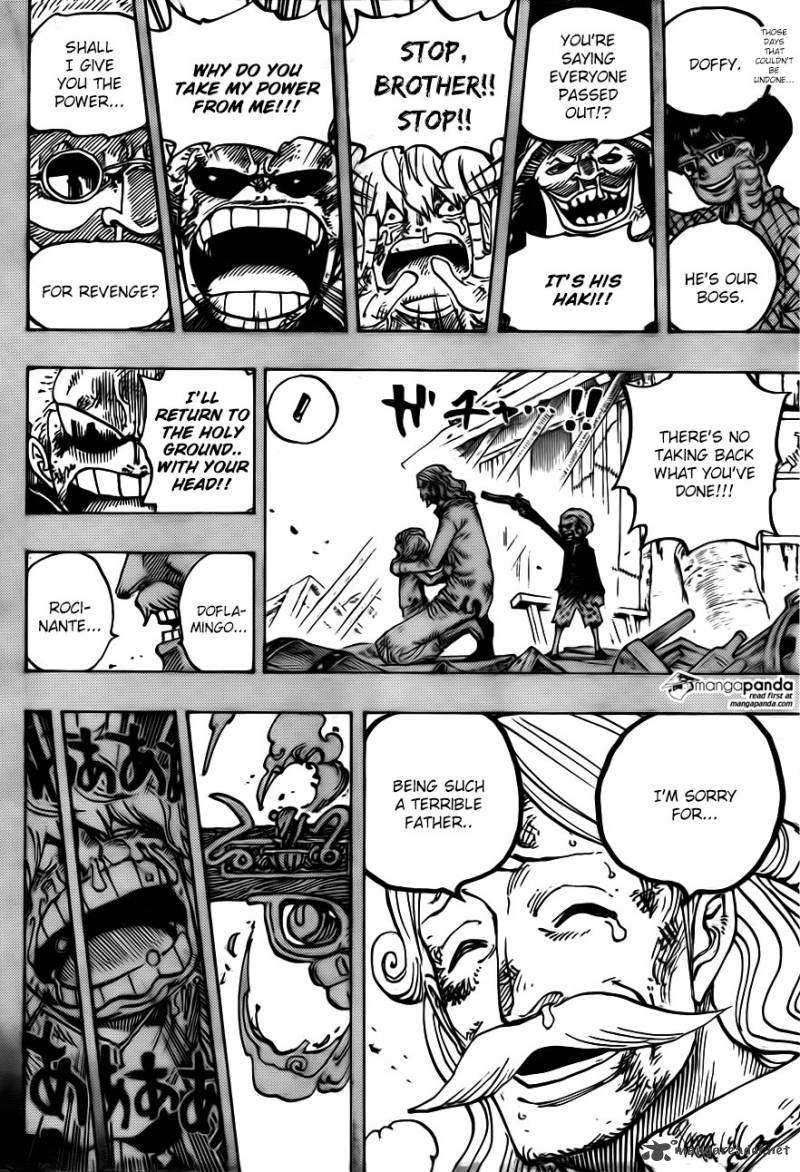 One Piece Chapter 767 - Page 3 in English