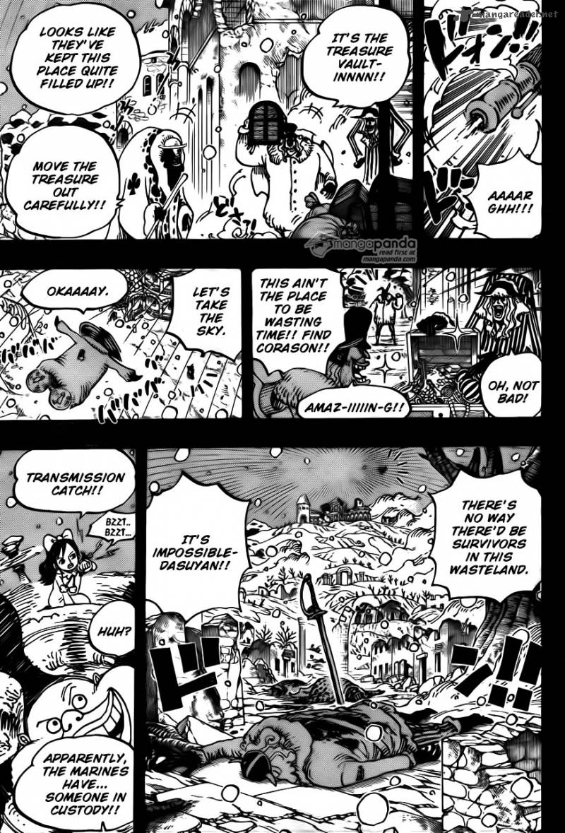 One Piece Chapter 767 - Page 6 in English