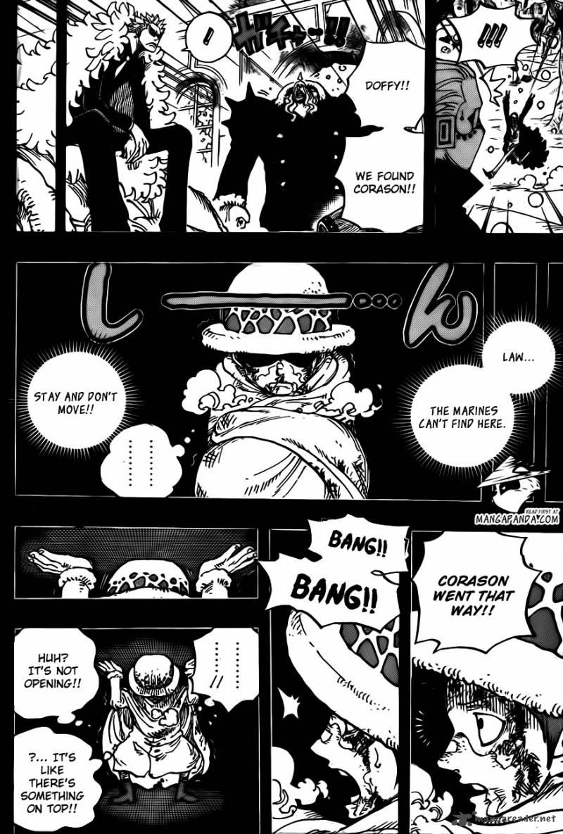 One Piece Chapter 767 - Page 7 in English