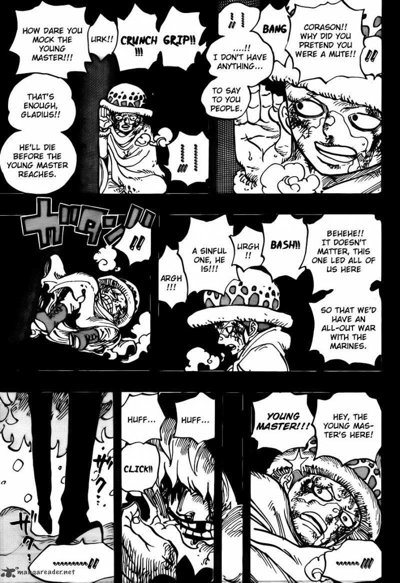 One Piece Chapter 767 - Page 8 in English