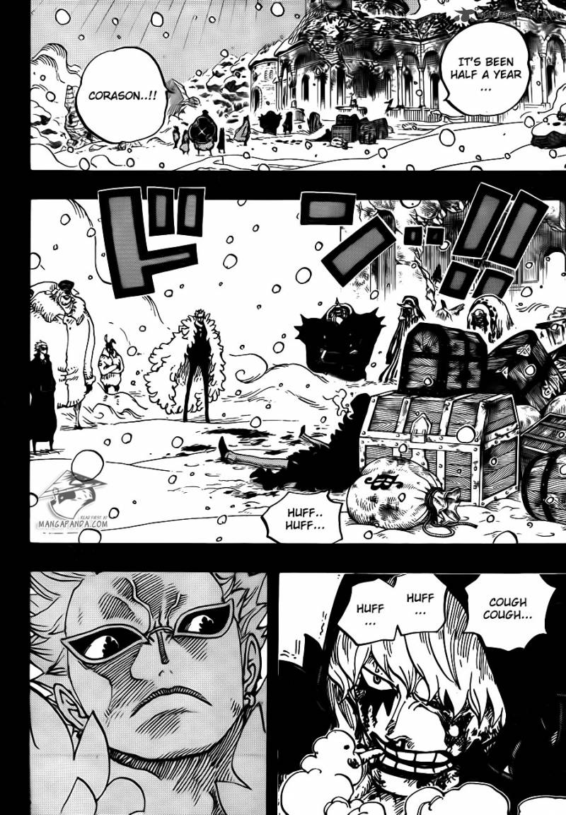One Piece Chapter 767 - Page 9 in English