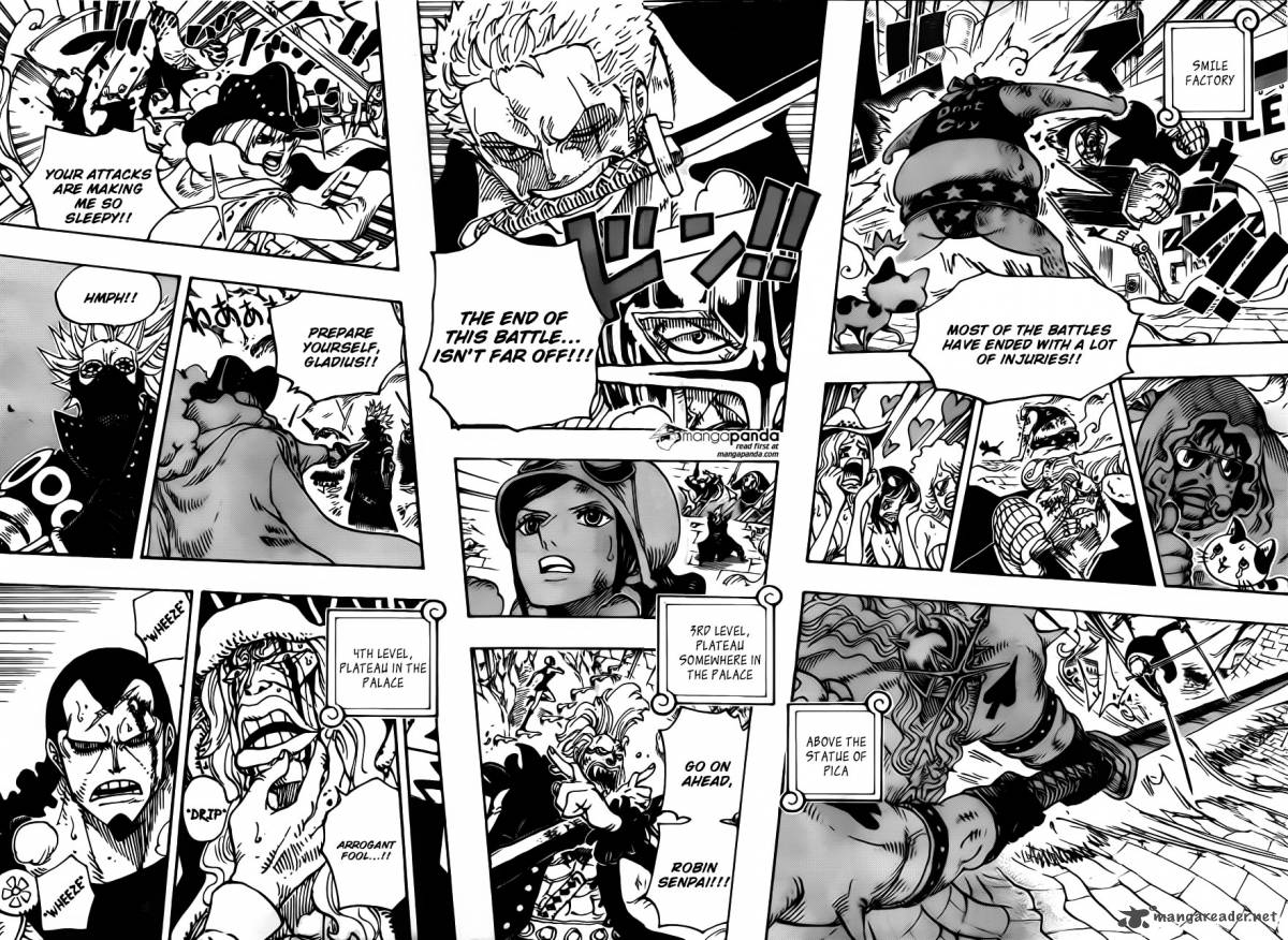 One Piece Chapter 768 - Page 11 in English