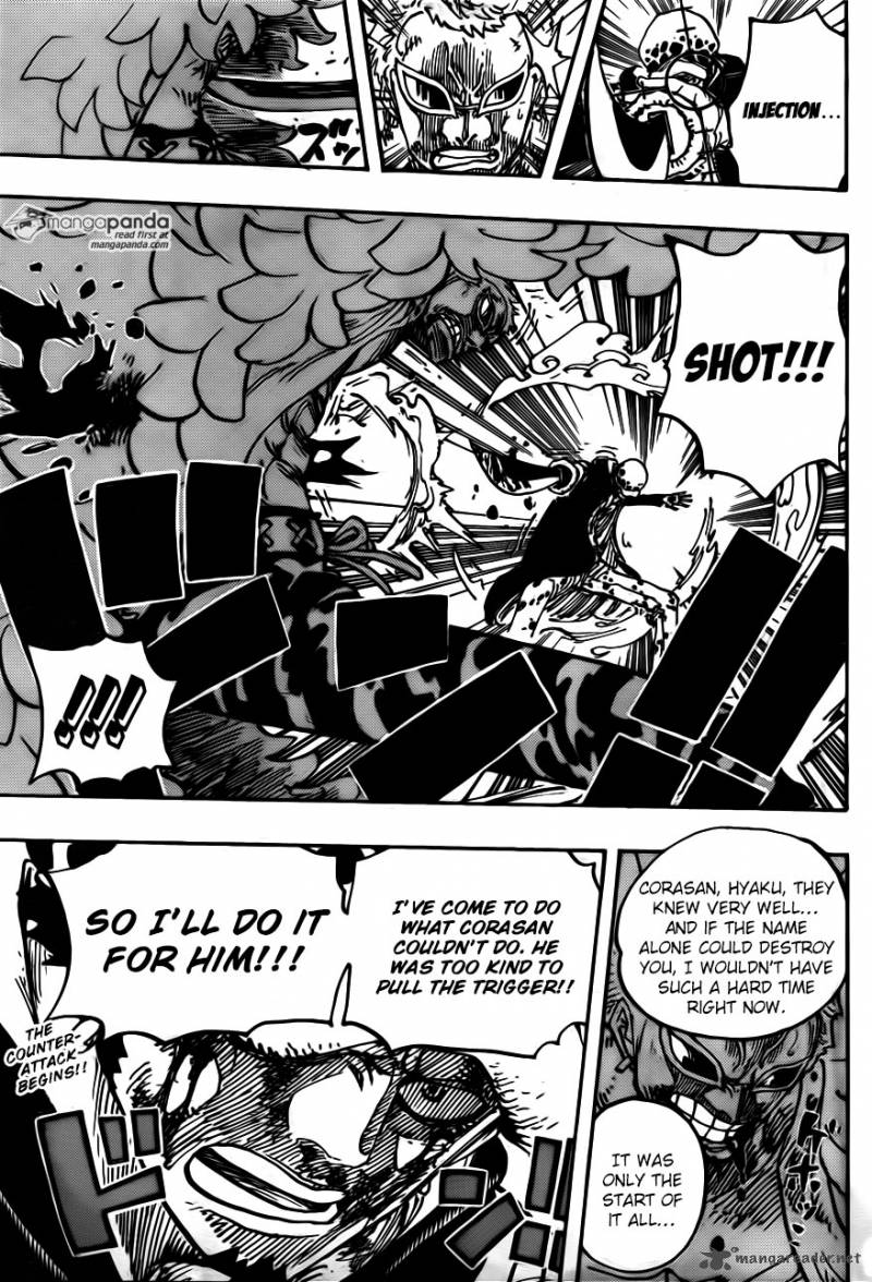 One Piece Chapter 768 - Page 15 in English