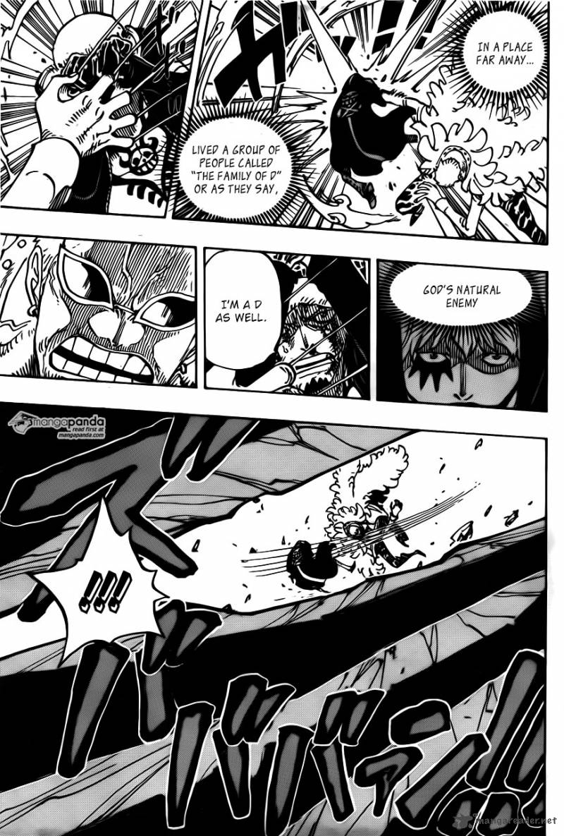 One Piece Chapter 768 - Page 7 in English