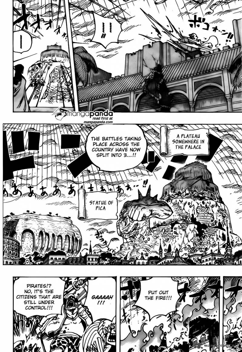 One Piece Chapter 768 - Page 8 in English