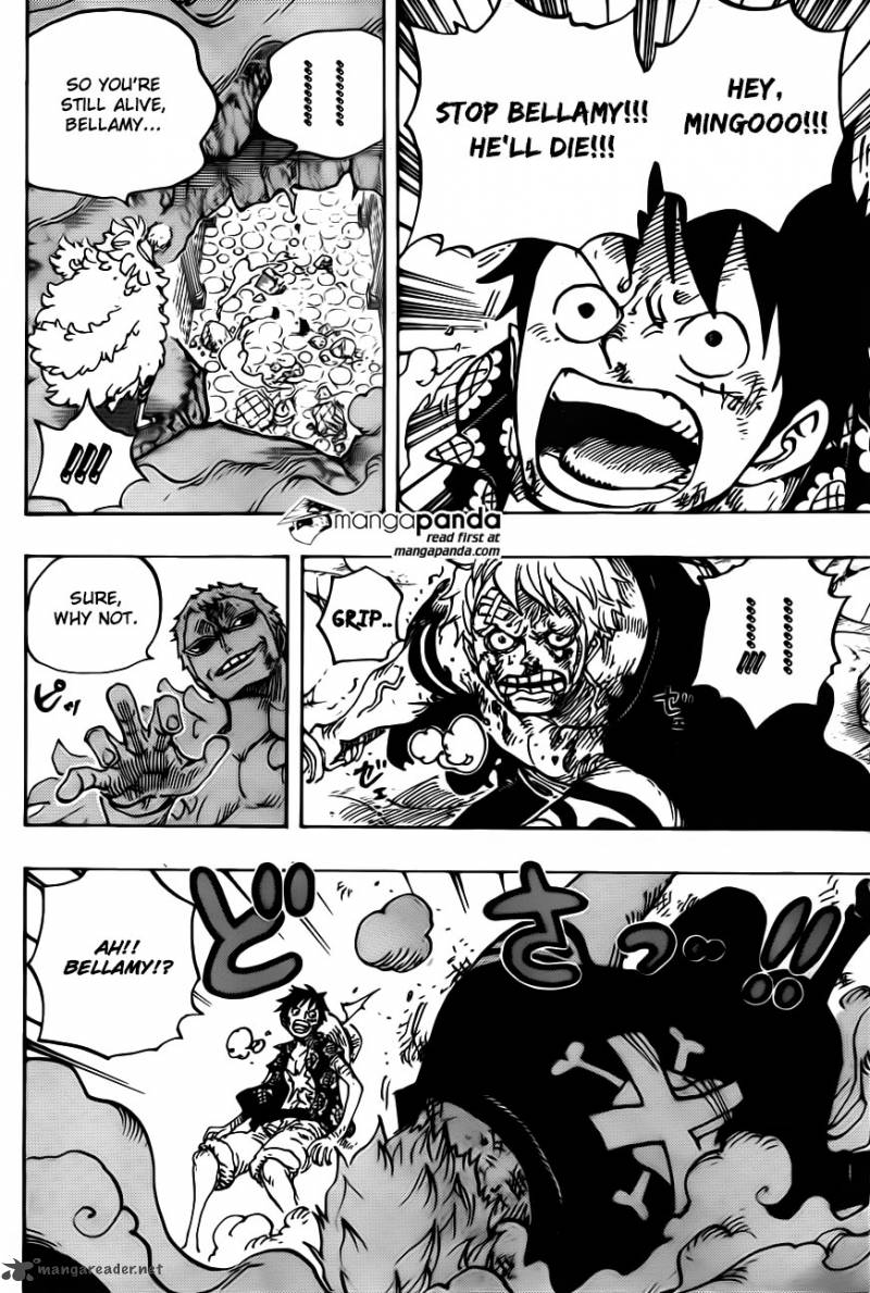 One Piece Chapter 769 - Page 12 in English