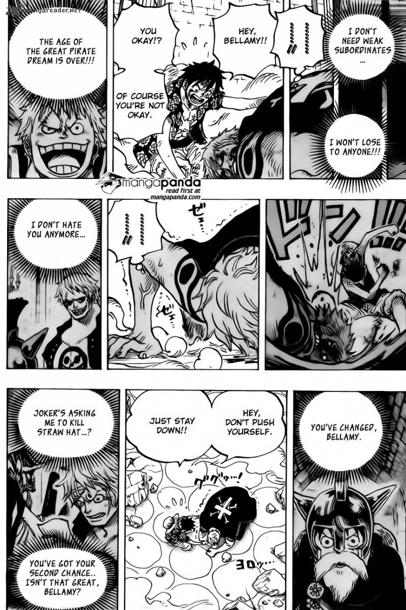 One Piece Chapter 769 - Page 14 in English