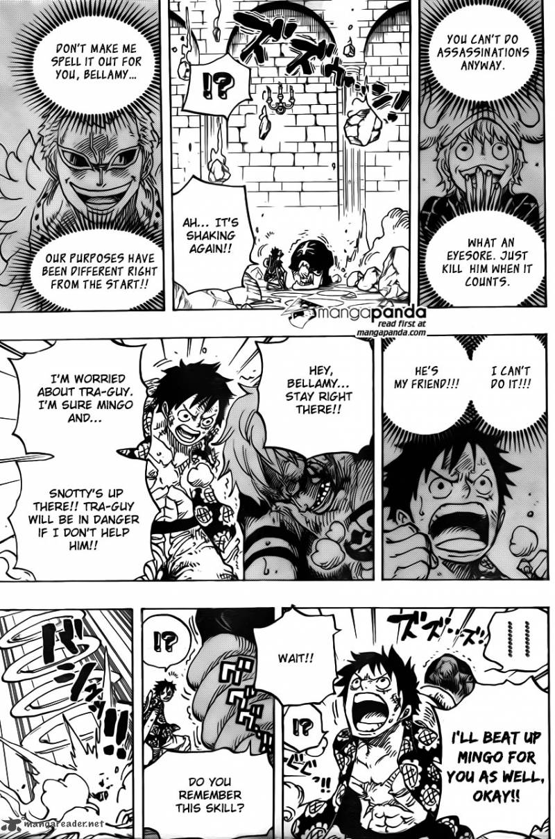 One Piece Chapter 769 - Page 15 in English