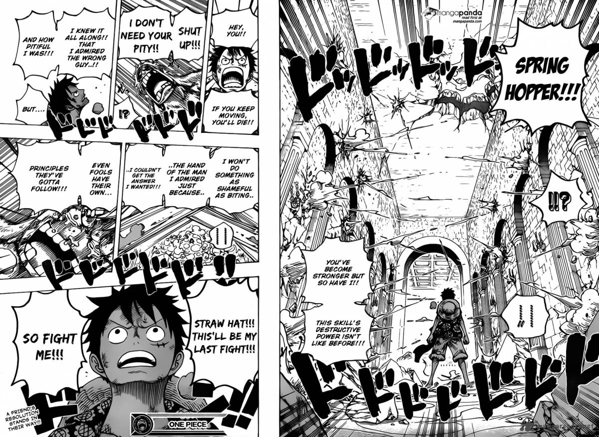One Piece Chapter 769 - Page 16 in English