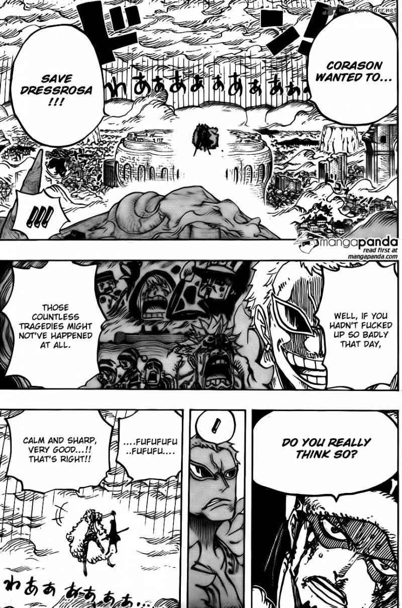 One Piece Chapter 769 - Page 7 in English